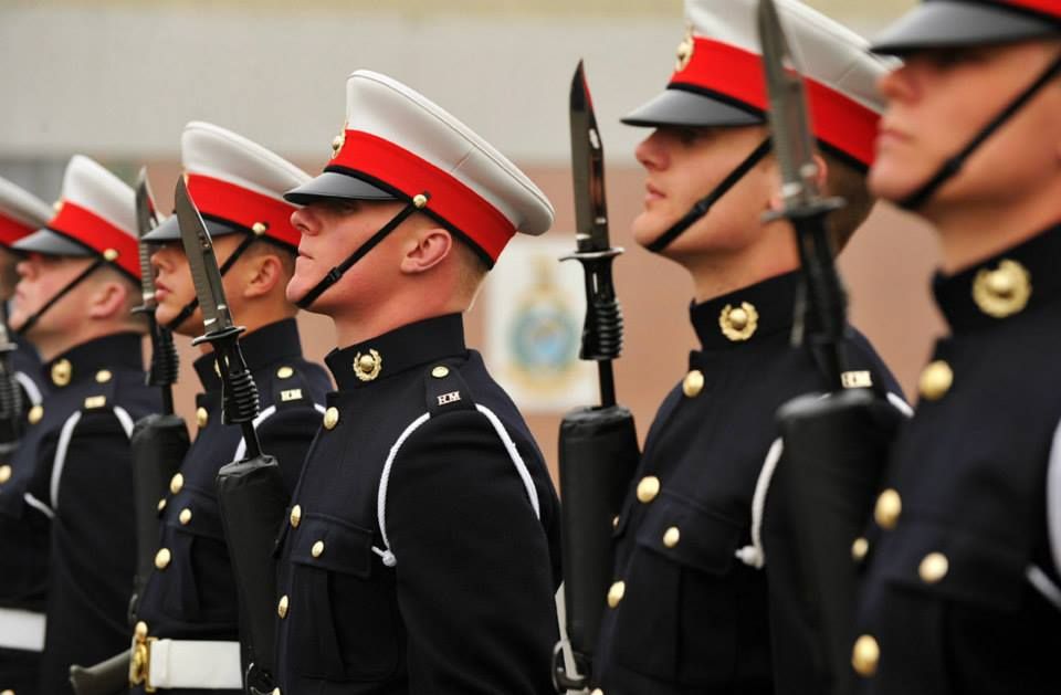 Placeholder — add a photo from a parade or drill event